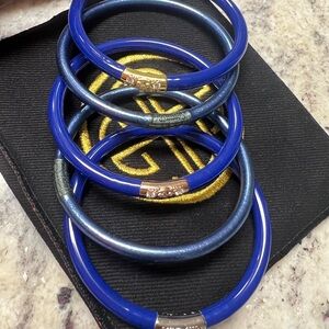 BuDhaGirl All Weather Bangles (Set of 5) ***NWT***